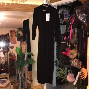 Zara woman Studio black dress
